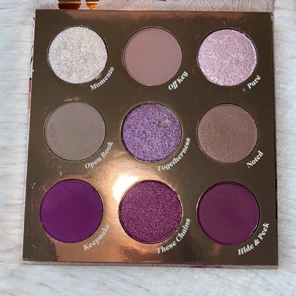 Colourpop Locket Down Eyeshadow Palette